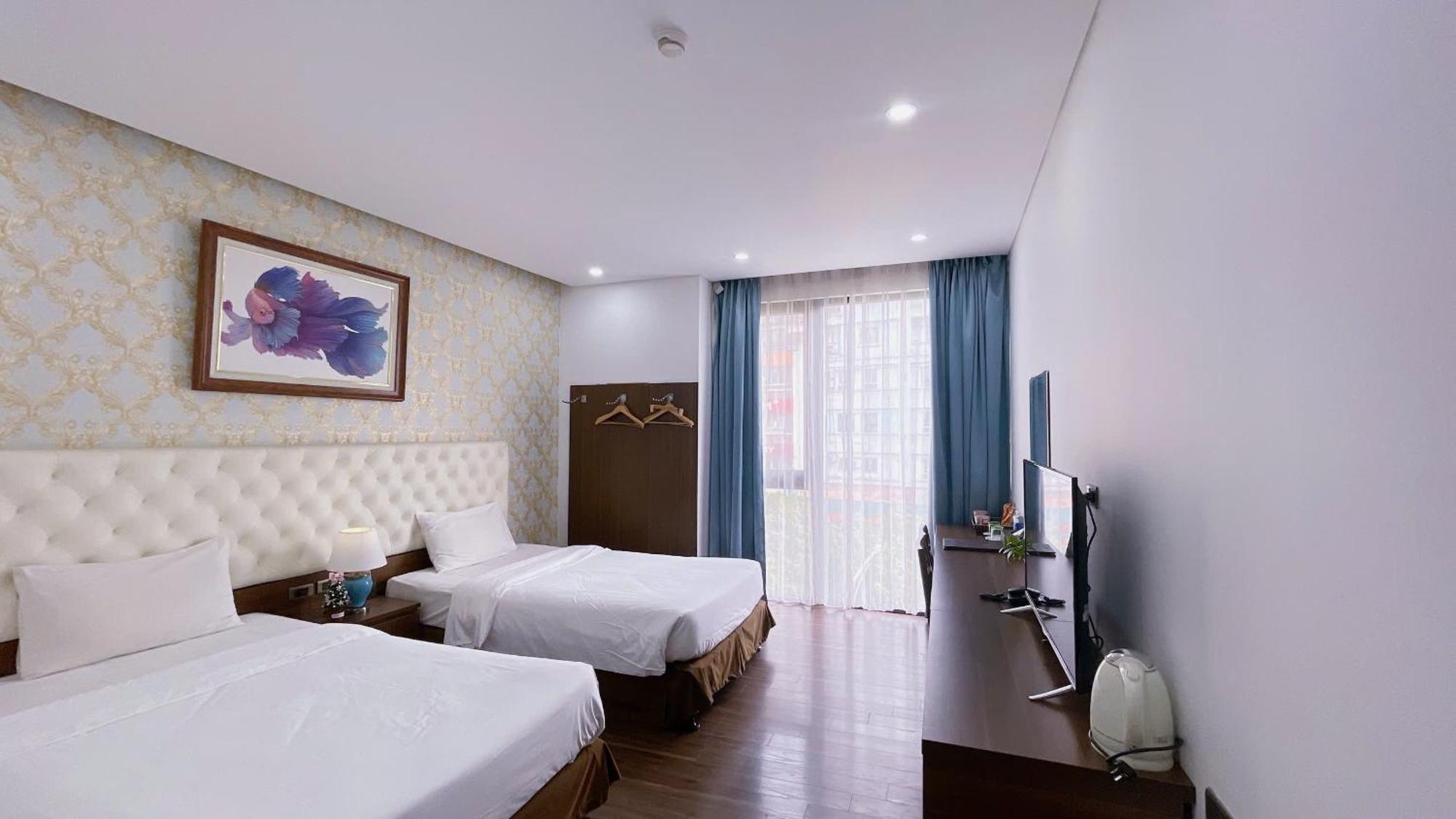 New Century Hotel By An Phat Group Hanoi Exterior photo