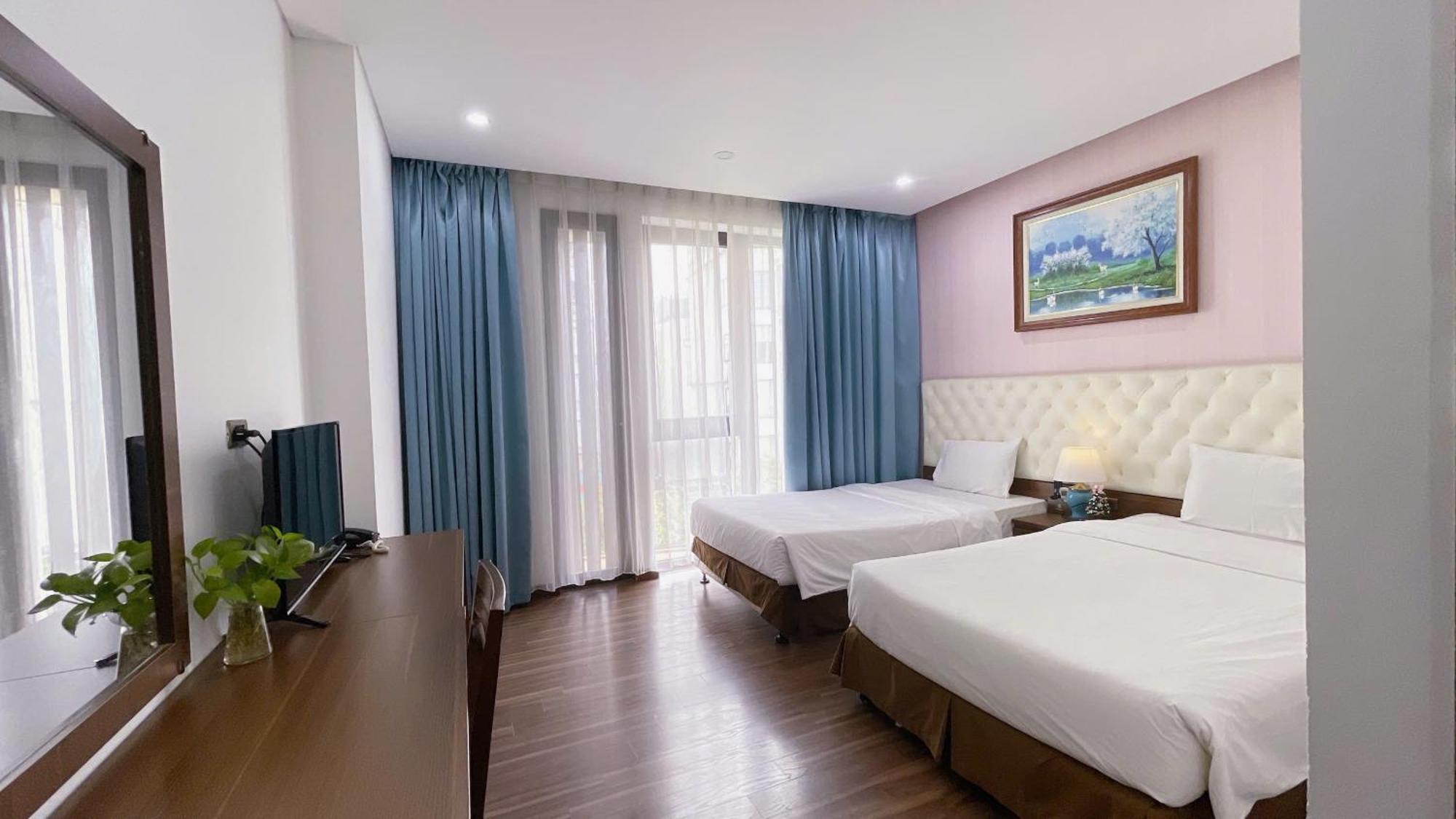 New Century Hotel By An Phat Group Hanoi Exterior photo